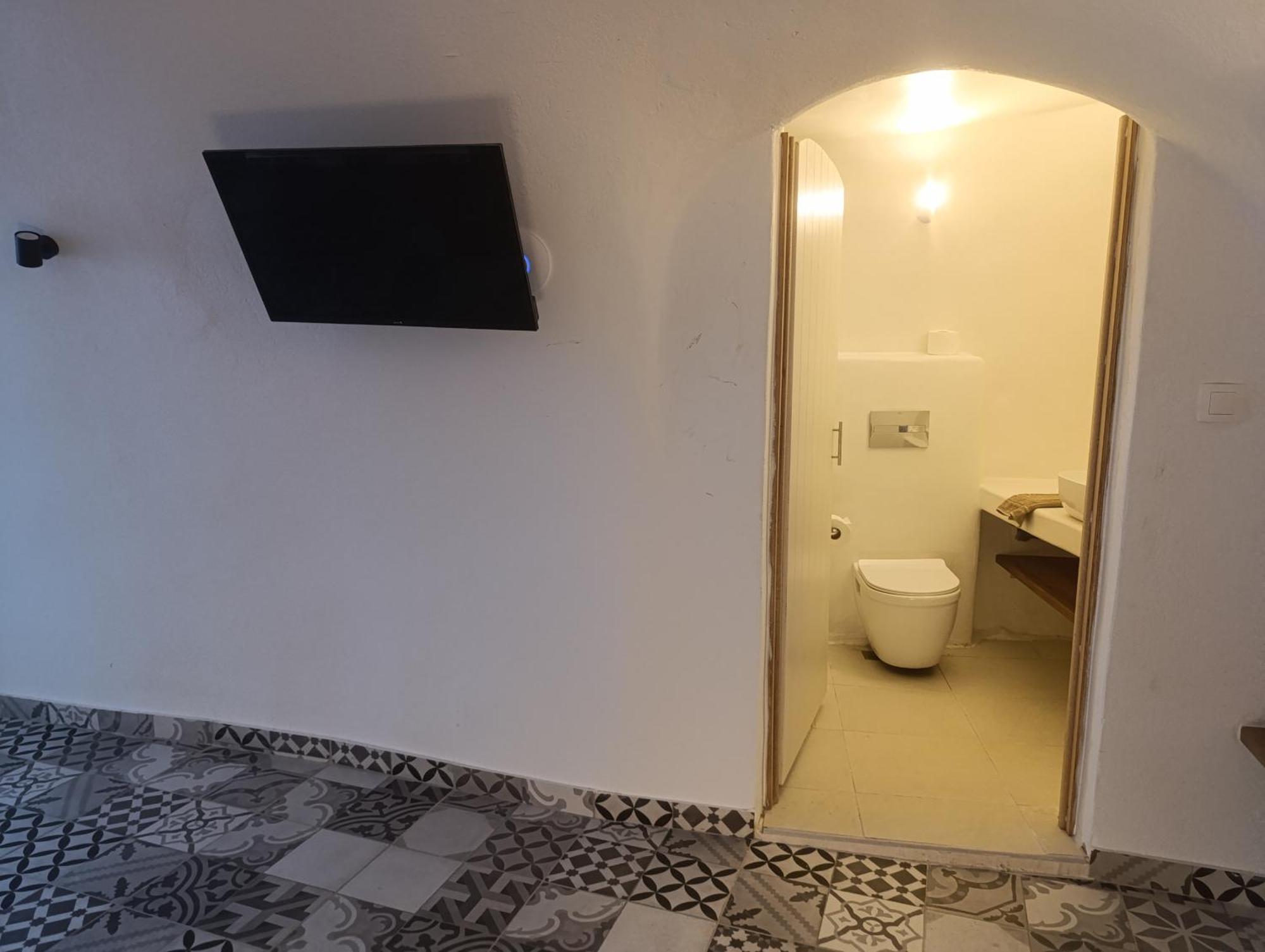 Cycladic Center Cave Rooms サントリーニ エクステリア 写真